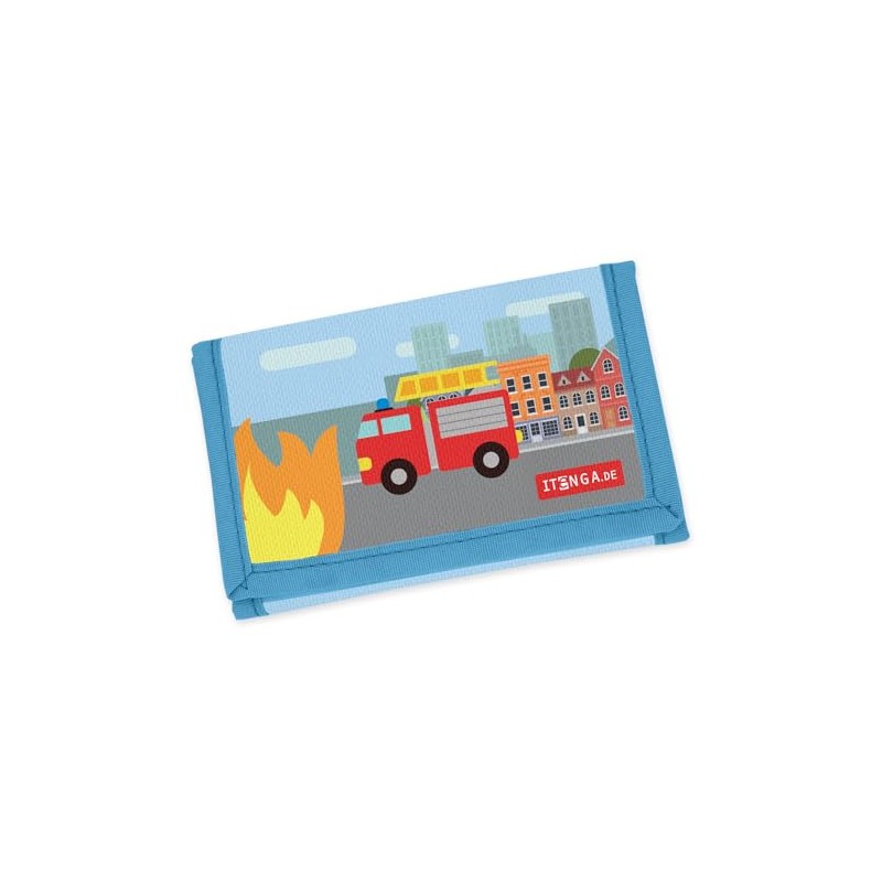 itenga Children's Wallet - Wallet and Neck Pouch - with