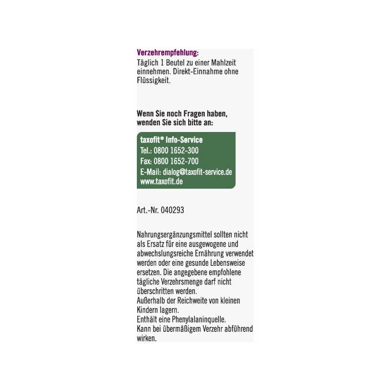 탁소피트 taxofit 철분+엽산+비타민C 다이렉트 과립형 20포 30g Taxofit Iron +