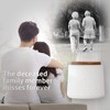 NS Online White Small Urn Ceramic Keepsake - Adult Share