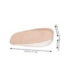 Gatuida 3pcs Heightening Pad for Shoes Invisibility Insoles Forefoot Cushion