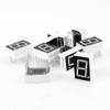 uxcell 10 Pcs Common Cathode 10-Pin 1 Bit 7 Segment
