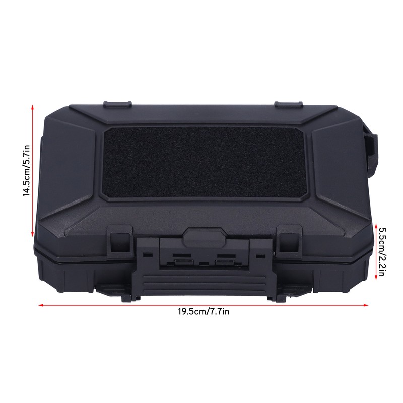 Outdoor Sealed Safety Nylon Shockproof Container Survival Gear Storage Case