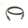 M8 4 Pin Serial Cable Connector Female to Male Plug