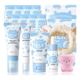 Milk Skincare Set Rosardene 16-in-1 Kids Travel Kit