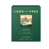 Land of the Free Yosmite Eau de Toilette Spray, 3.3