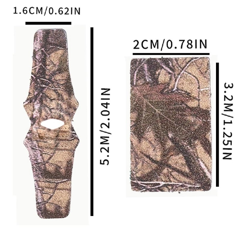XENVOXI Drop Away Arrow Rest Felt Table Replacement Patch Composite