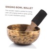 BIUDECO Singing Bowl Mallet Durable Wooden Striker for Meditation and
