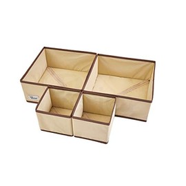 Periea Clothes Drawer Organisers, Foldable Wardrobe Storage Organiser, Drawer Dividers for Clothes Organiser, Bedroom Dresser Draw Organizer, Cupboard Organiser – Individual Organizers or Packs