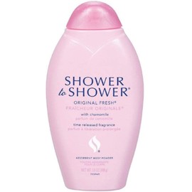 SHOWER TO SHOWER Body Powder Original Fresh 13 oz (Pack of 7)