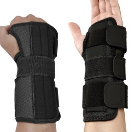 LAFUYSO Wrist Brace for Carpal Tunnel, [New Upgrade] Adjustable Night Wrist Support Brace, Hand Support for Arthritis, Tendonitis, Sprain, Injuries, Wrist Pain