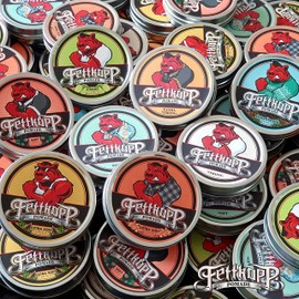 FETTKOPP POMADE Soft Classic Cinnamon RocknRoll Rockabilly Psychobilly (51 g)