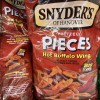 Snyder's 1 Snyders of Hanover Pretzel Pieces Hot Buffalo Wing