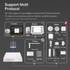 Matter Smart Home Hub, Thread & Zigbee 3.0, Works with