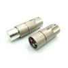 aeco XLR AMI-1060S, 2Pcs/1Set, Silver Plating