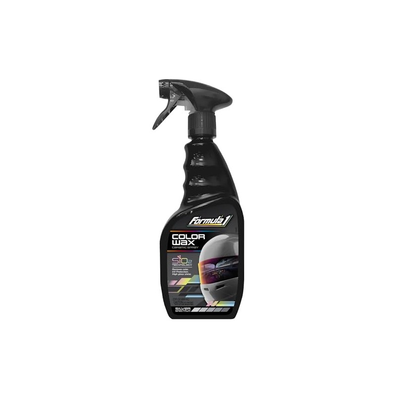 Formula 1, 617724, Cera Ceramica SiO2, Plata, 680ml