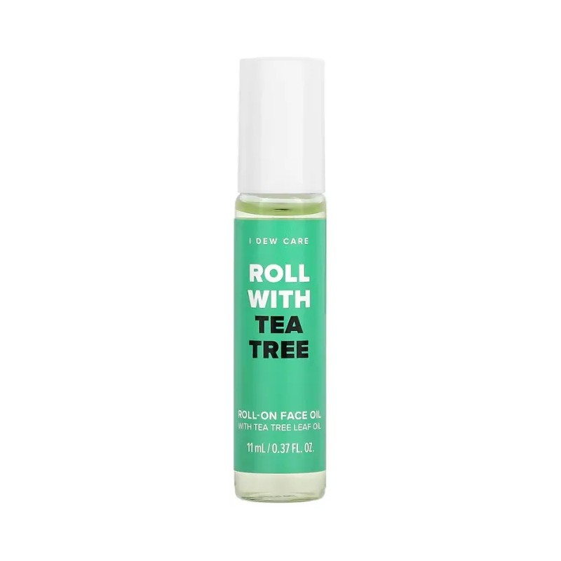I Dew Care, Aceite Facial Roll On Con Tea Tree,
