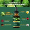 DetoxenNATURE Citrus Bergamot Supplement for High Cholesterol Support, 2oz