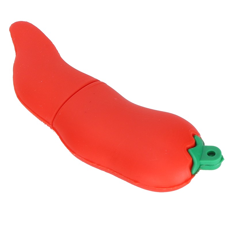 USB Flash Drive Red Pepper Shape Cute Memory Stick Pen