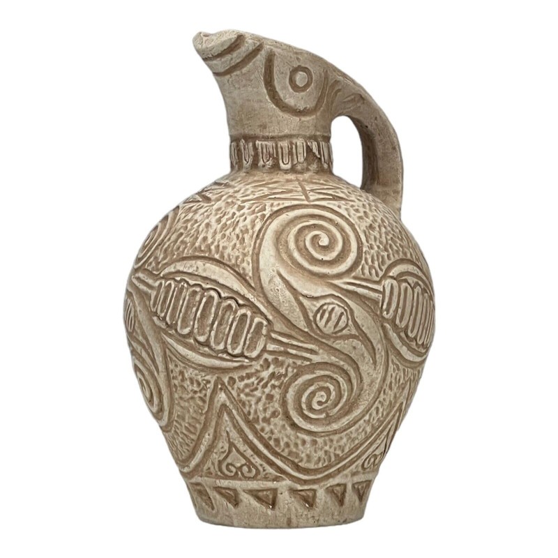 Kamares Ware Small Jug from Palace of Phaistos Vase Minoan