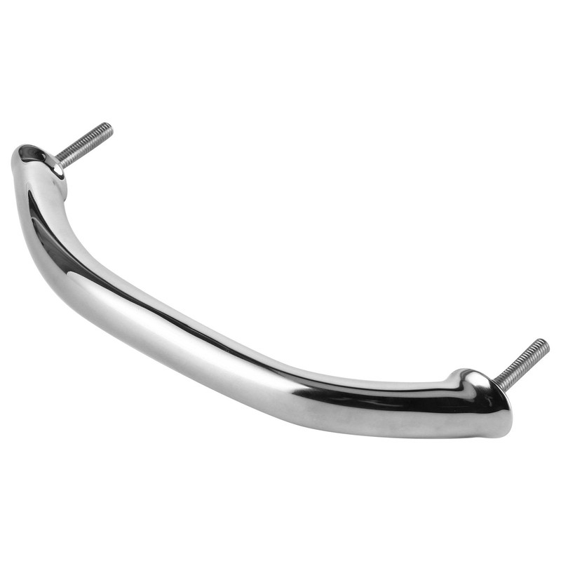 Marine Boat Handle Door Grab Bar Handrail Oval Stainless Steel