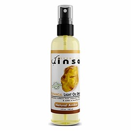 JINSA ESSENTIALS | Botanical Light Oil Spray | 100% Natural Vegetable Ingredients | Moisturizes Hair Without Build-Up Adds A Beautiful Shine | Leaves A Wonderful Scent - 6 oz (Ginseng Royal Jelly)