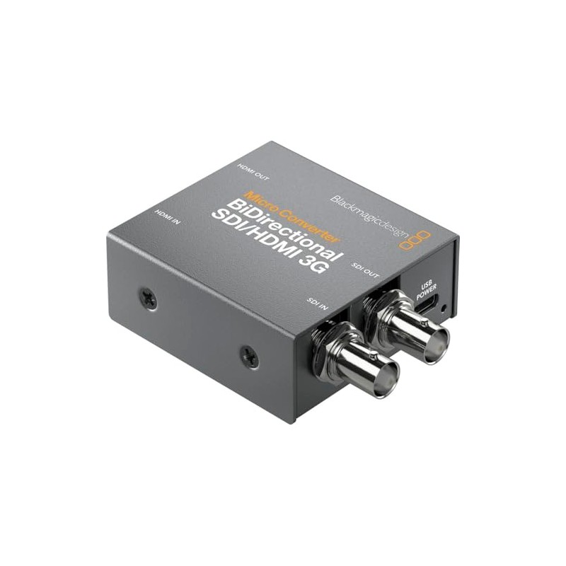 【Domestic Genuine Product】 Blackmagic Design Converter Micro Converter BiDirect SDI/HDMI