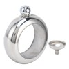 Flask Bangle Bracelet Stainless Steel Wine Flasks Gift for Carrying