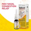 MediNatura ReBoost Echinacea +6 Decongestion Nasal Spray - Fast Nasal Symptom Relief - 0.68oz Spray
