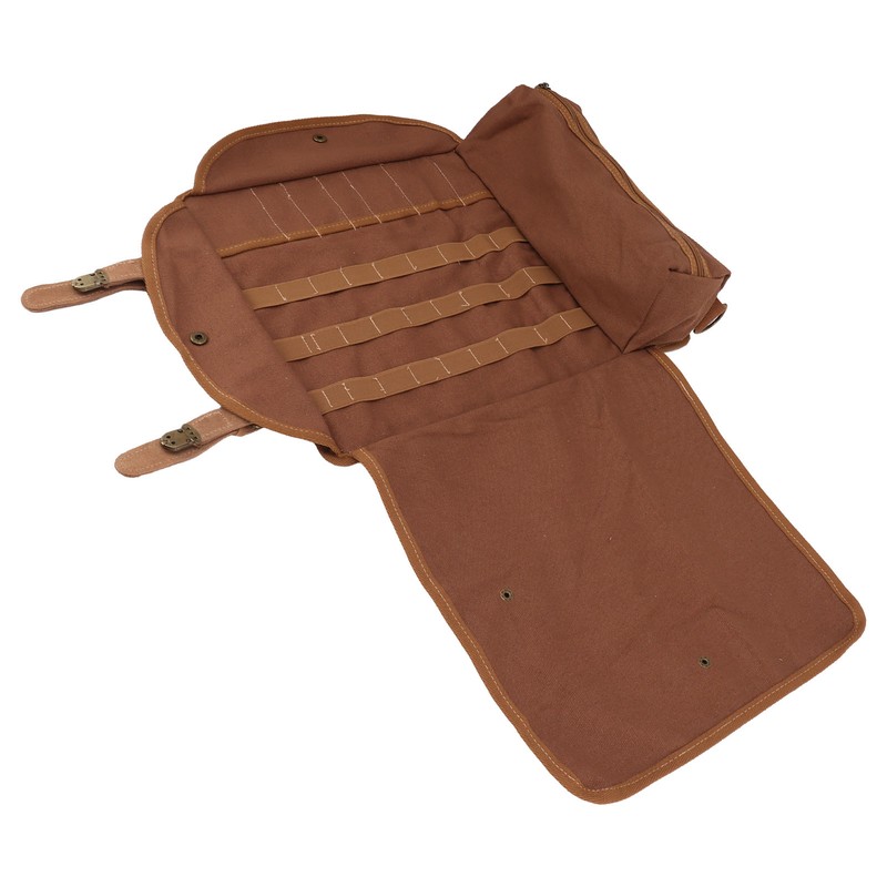 Bartender Bag Multifunctional Portable Large Capacity Canvas Travel Bartender Kit