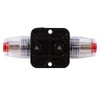 Car Fuse Holder, Manual Reset Switch Car DC12 V Power
