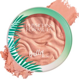 Blush By Physicians Formula Murumuru Mantequilla Blush Polvo de Maquillaje, Malva Salsa