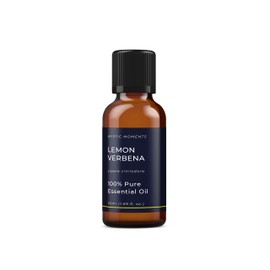 Mystic Moments | Lemon Verbena Essential Oil 50ml - Pure & Natural Oil for Diffusers, Aromatherapy & Massage Blends Vegan GMO Free
