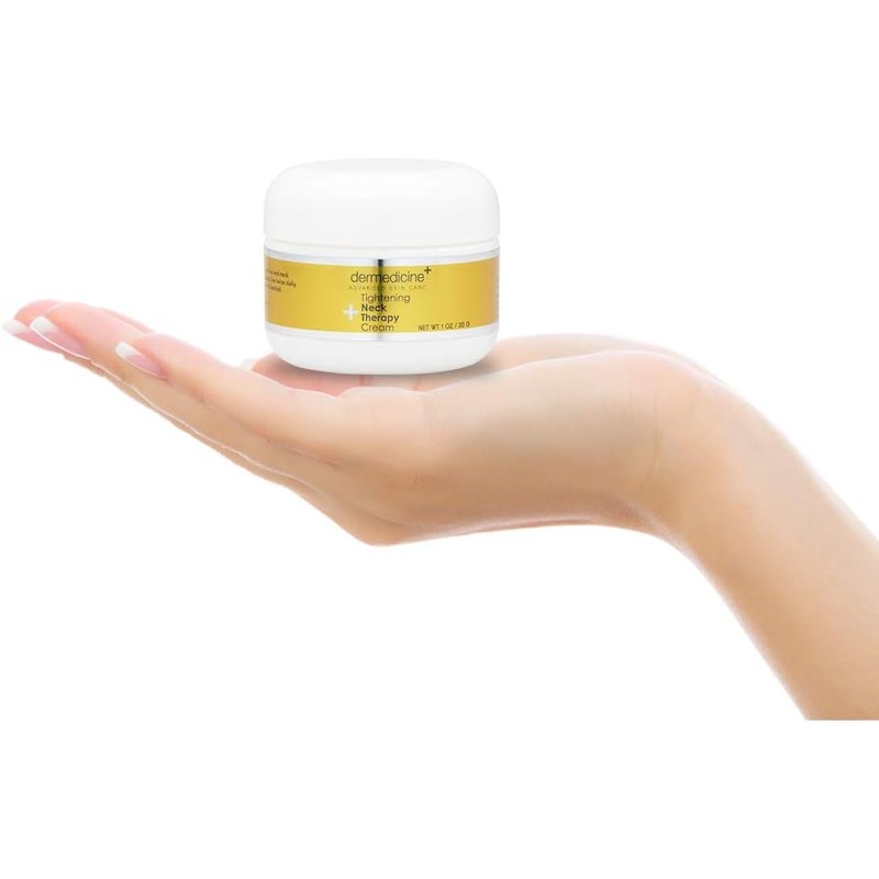Dermedicine - Advanced Skincare Tightening Neck Therapy Cream, 1 oz.