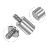 sourcing map 3pcs Flat Contact Points 6mm Dia 8mm Length