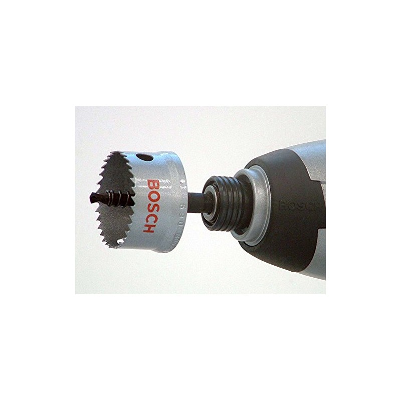 Bosch BMH-035BAT Bi-Metal Hole Saw (Hexagonal Shank) 1.4 inches (35