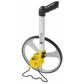 Rolatape RT312 12.5-Inch Aluminum Measuring Wheel (Ft/In),Yellow