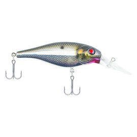 Bad Shad Black Silver 7 (1/3 oz)