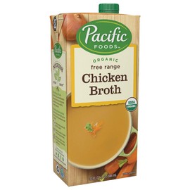 Pacific Foods Organic Free Range Chicken Broth, 32 oz