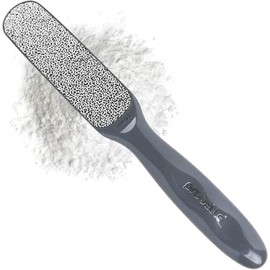 Probelle Lima de Pies de Níquel de Doble Cara y MultidireccionalReduce inmediatamente callosidades y callos a polvo. (Gris Oscuro)