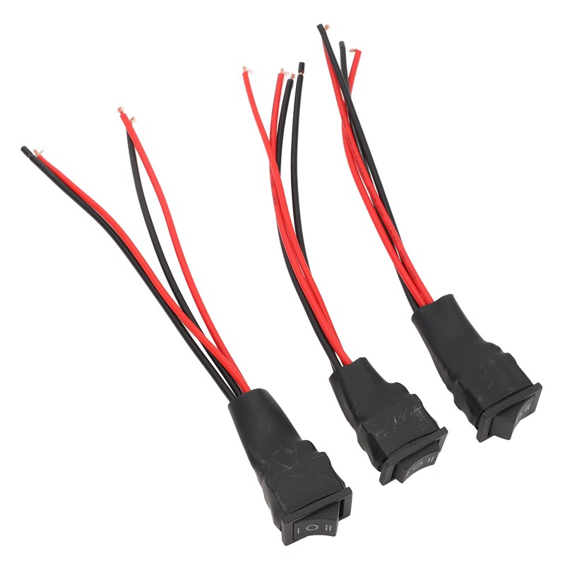 10A DC Motor Forward Reverse Switch 3 Position Positive Negative