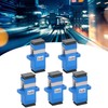 5 uds conector de fibra óptica de modo único SC/UPC-SC/UPC-5DB