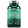 Piping Rock Organic Chlorella Spirulina 500 Vegetable Tablets, 500 Tablets, 1 Piece / 파이핑록 오가닉 클로렐라 스피루리나 500베지타블렛, 500정, 1개