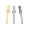 3pcs 3mm Nail Mandrel Stainless Steel Manicure Pedicure Mandrel Rods