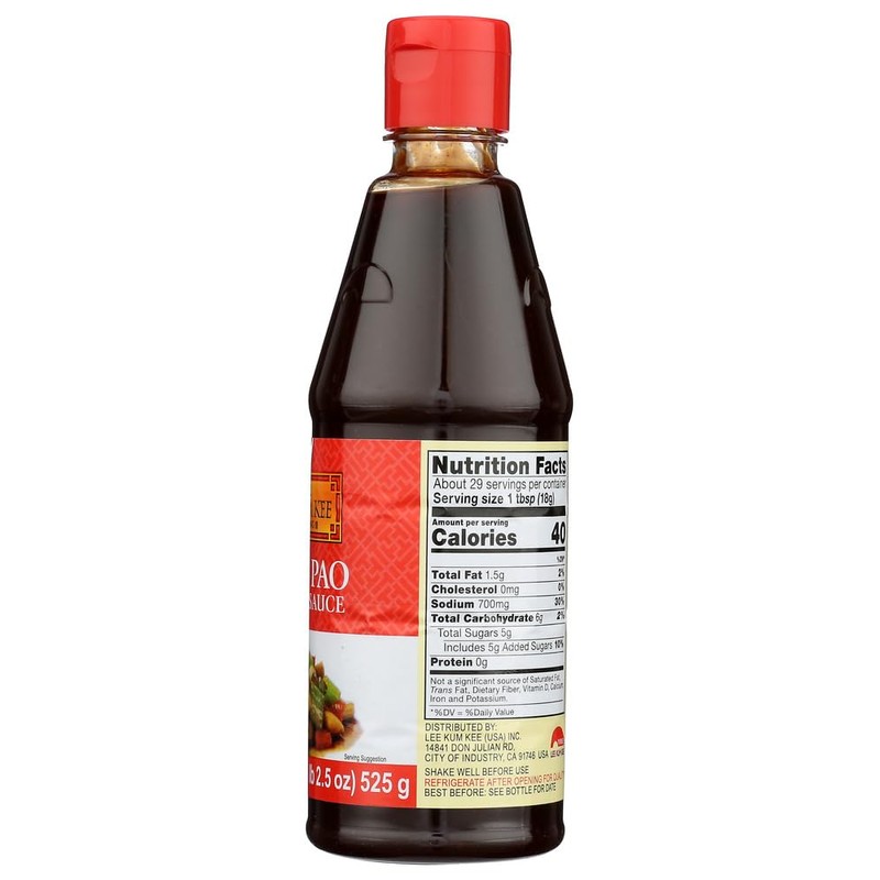 LEE KUM KEE SAUCE STRFRY KUNG PAO, 18.5 OZ