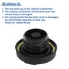 ACROPIX Acura Plastic Locking Gas Cap for MDX RDX RL