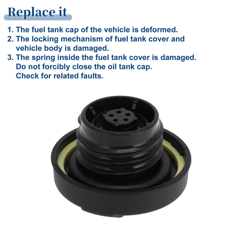 ACROPIX Acura Plastic Locking Gas Cap for MDX RDX RL