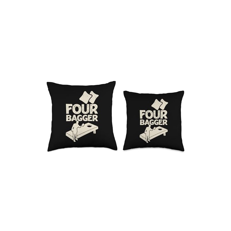 Cornhole Bean Bag Sack Toss Game Four Bagger Cornhole Throw