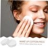 VICASKY 200 Pcs Thickened Three Layer Makeup Cotton Pads Soft