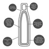 Pioneer Vacuum Insulated Stainless Steel Double Walled Hot/Cold up to