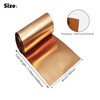 Copper Sheet Roll 4" x 11.5ft,99.9% Pure Copper Strip 3500mm
